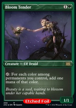 Bloom Tender⁣ - Double Masters 2022: Extras⁣ (Rare)⁣ [458]