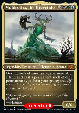Muldrotha, the Gravetide⁣ - Double Masters 2022: Extras⁣ (Mythic)⁣ [528]