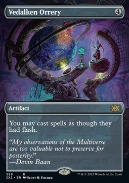 Vedalken Orrery (V.1)⁣ - Double Masters 2022: Extras⁣ (Rare)⁣ [399]