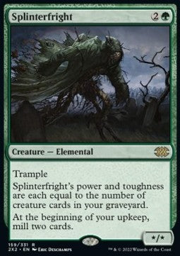 Splinterfright⁣ - Double Masters 2022⁣ (Rare)⁣ [159]