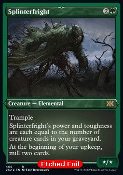 Splinterfright⁣ - Double Masters 2022: Extras⁣ (Rare)⁣ [466]