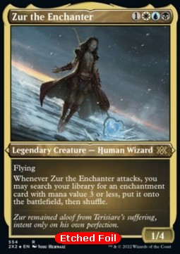 Zur the Enchanter - Double Masters 2022: Extras (Rare) [X2X2-554]