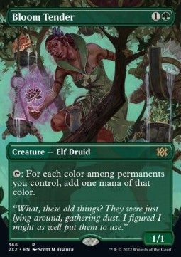Bloom Tender (V.1)⁣ - Double Masters 2022: Extras⁣ (Rare)⁣ [366]