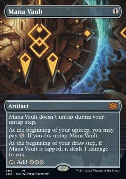 Mana Vault (V.1)⁣ - Double Masters 2022: Extras⁣ (Mythic)⁣ [394]