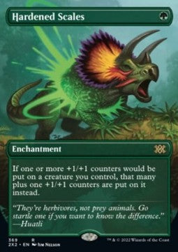 Hardened Scales (V.1)⁣ - Double Masters 2022: Extras⁣ (Rare)⁣ [369]
