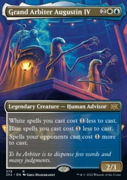 Grand Arbiter Augustin IV⁣ - Double Masters 2022: Extras⁣ (Rare)⁣ [379]
