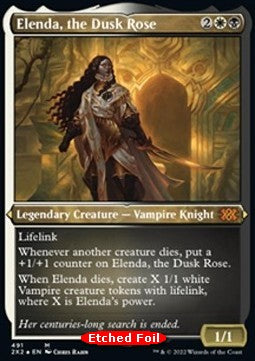 Elenda, the Dusk Rose⁣ - Double Masters 2022: Extras⁣ (Mythic)⁣ [491]