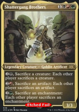 Shattergang Brothers⁣ - Double Masters 2022: Extras⁣ (Rare)⁣ [538]