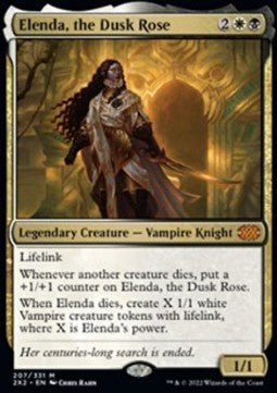Elenda, the Dusk Rose⁣ - Double Masters 2022⁣ (Mythic)⁣ [207]