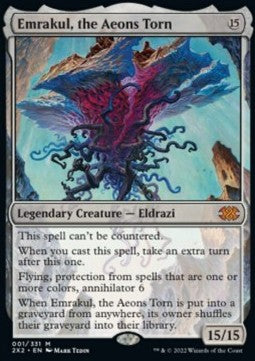 Emrakul, the Aeons Torn⁣ - Double Masters 2022⁣ (Mythic)⁣ [1]
