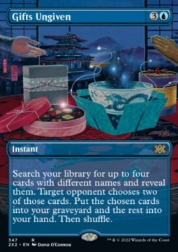 Gifts Ungiven (V.1)⁣ - Double Masters 2022: Extras⁣ (Rare)⁣ [347]