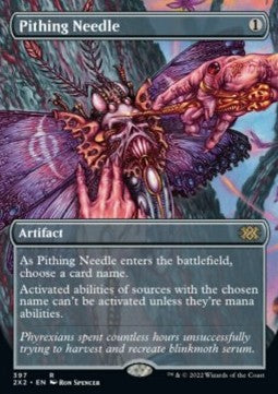 Pithing Needle (V.1)⁣ - Double Masters 2022: Extras⁣ (Rare)⁣ [397]