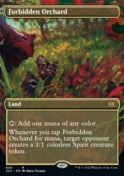 Forbidden Orchard (V.1)⁣ - Double Masters 2022: Extras⁣ (Rare)⁣ [405]