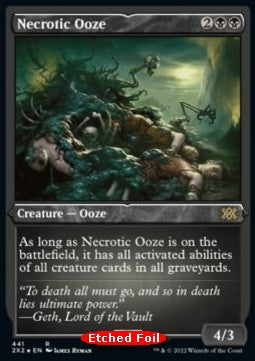 Necrotic Ooze⁣ - Double Masters 2022: Extras⁣ (Rare)⁣ [441]