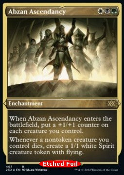Abzan Ascendancy⁣ - Double Masters 2022: Extras⁣ (Rare)⁣ [467]