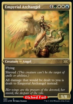Empyrial Archangel⁣ - Double Masters 2022: Extras⁣ (Rare)⁣ [493]
