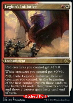 Legion's Initiative⁣ - Double Masters 2022: Extras⁣ (Rare)⁣ [517]