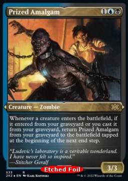 Prized Amalgam⁣ - Double Masters 2022: Extras⁣ (Rare)⁣ [533]