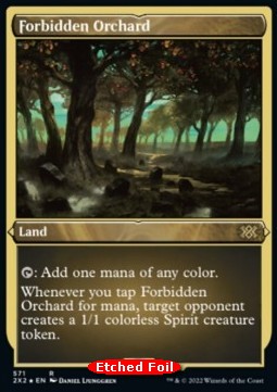 Forbidden Orchard (V.2)⁣ - Double Masters 2022: Extras⁣ (Rare)⁣ [571]