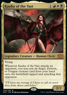 Kaalia of the Vast⁣ - Double Masters 2022⁣ (Mythic)⁣ [235]