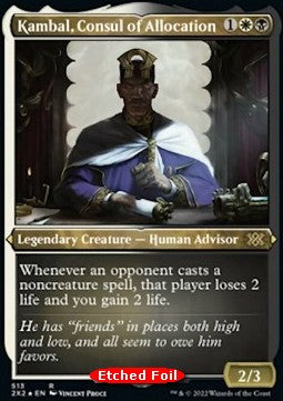 Kambal, Consul of Allocation⁣ - Double Masters 2022: Extras⁣ (Rare)⁣ [513]