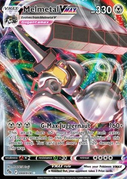 Melmetal VMAX⁣ - Pokémon GO⁣ (Ultra Rare)⁣ [048]