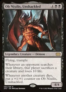 Ob Nixilis, Unshackled⁣ - Double Masters 2022⁣ (Rare)⁣ [84]