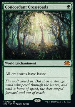 Concordant Crossroads - Double Masters 2022 (Mythic) [2X2-141]