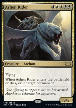 Ashen Rider - Double Masters 2022 (Rare) [2X2-173]