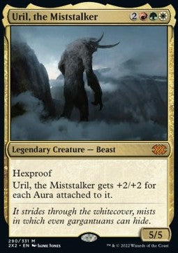 Uril, the Miststalker⁣ - Double Masters 2022⁣ (Mythic)⁣ [290]