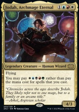 Jodah, Archmage Eternal⁣ - Double Masters 2022⁣ (Rare)⁣ [233]