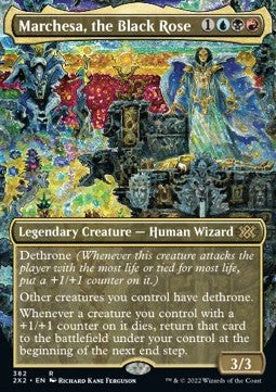 Marchesa, the Black Rose (V.1)⁣ - Double Masters 2022: Extras⁣ (Rare)⁣ [382]