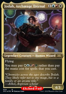 Jodah, Archmage Eternal⁣ - Double Masters 2022: Extras⁣ (Rare)⁣ [509]