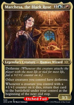 Marchesa, the Black Rose (V.2)⁣ - Double Masters 2022: Extras⁣ (Rare)⁣ [520]