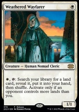 Weathered Wayfarer⁣ - Prerelease Promos⁣ (Rare)⁣ [578]