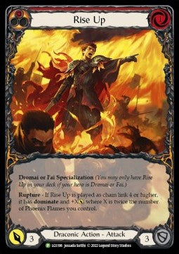 Rise Up (Extended Art Rainbow Foil)⁣ - LGS Promos⁣ (Promo)⁣ [106]