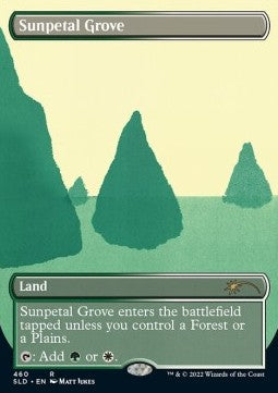 Sunpetal Grove⁣ - Secret Lair Drop Series: April Superdrop 2022⁣ (Rare)⁣ [460]