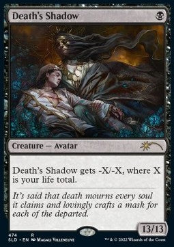 Death's Shadow - Secret Lair Drop Series: April Superdrop 2022 (Rare) [SLDAS-474]