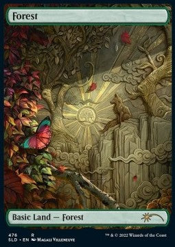 Forest - Secret Lair Drop Series: April Superdrop 2022 (Rare) [SLDAS-476]