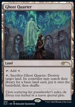 Ghost Quarter - Secret Lair Drop Series: April Superdrop 2022 (Rare) [SLDAS-468]