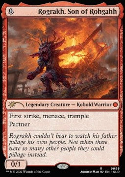 Rograkh, Son of Rohgahh - Secret Lair Drop Series: April Superdrop 2022 (Rare) [SLDAS-9996]