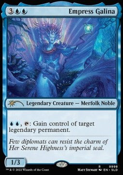 Empress Galina - Secret Lair Drop Series: April Superdrop 2022 (Rare) [SLDAS-9998]
