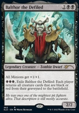 Balthor the Defiled - Secret Lair Drop Series: April Superdrop 2022 (Rare) [SLDAS-462]