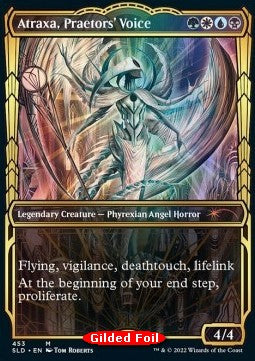 Atraxa, Praetors' Voice⁣ - Secret Lair Drop Series: April Superdrop 2022⁣ (Mythic)⁣ [453]