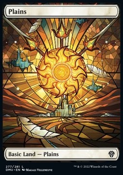 Plains⁣ - Dominaria United⁣ (Land)⁣ [277]