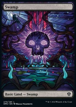 Swamp⁣ - Dominaria United⁣ (Land)⁣ [279]