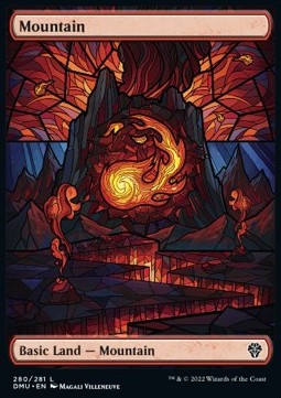 Mountain⁣ - Dominaria United⁣ (Land)⁣ [280]