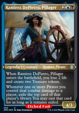Ramirez DePietro, Pillager⁣ - Commander: Dominaria United: Extras⁣ (Uncommon)⁣ [60]