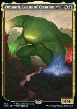 Omnath, Locus of Creation⁣ - Store Championship Promos⁣ (Mythic)⁣ [6]