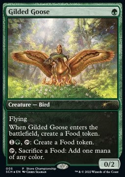 Gilded Goose⁣ - Store Championship Promos⁣ (Rare)⁣ [5]